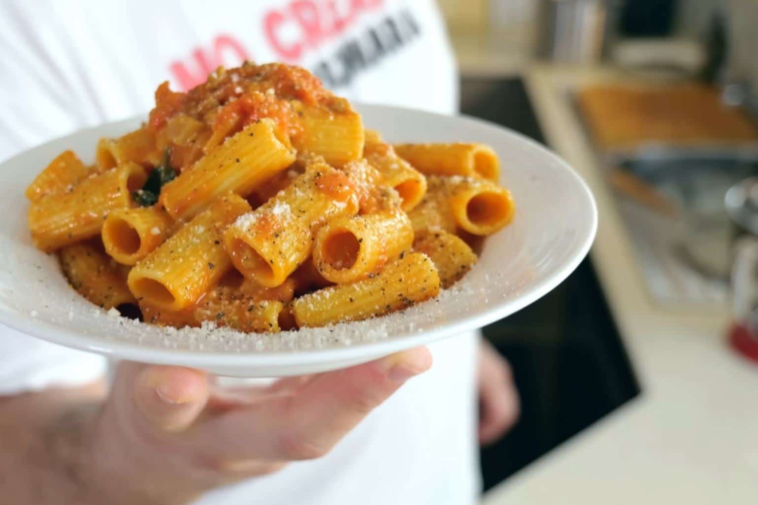 Pasta alla zozzona